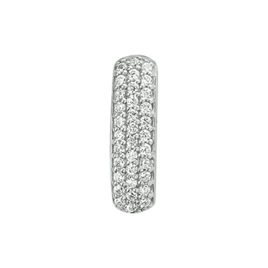 hanger zirkonia zilver gerhodineerd