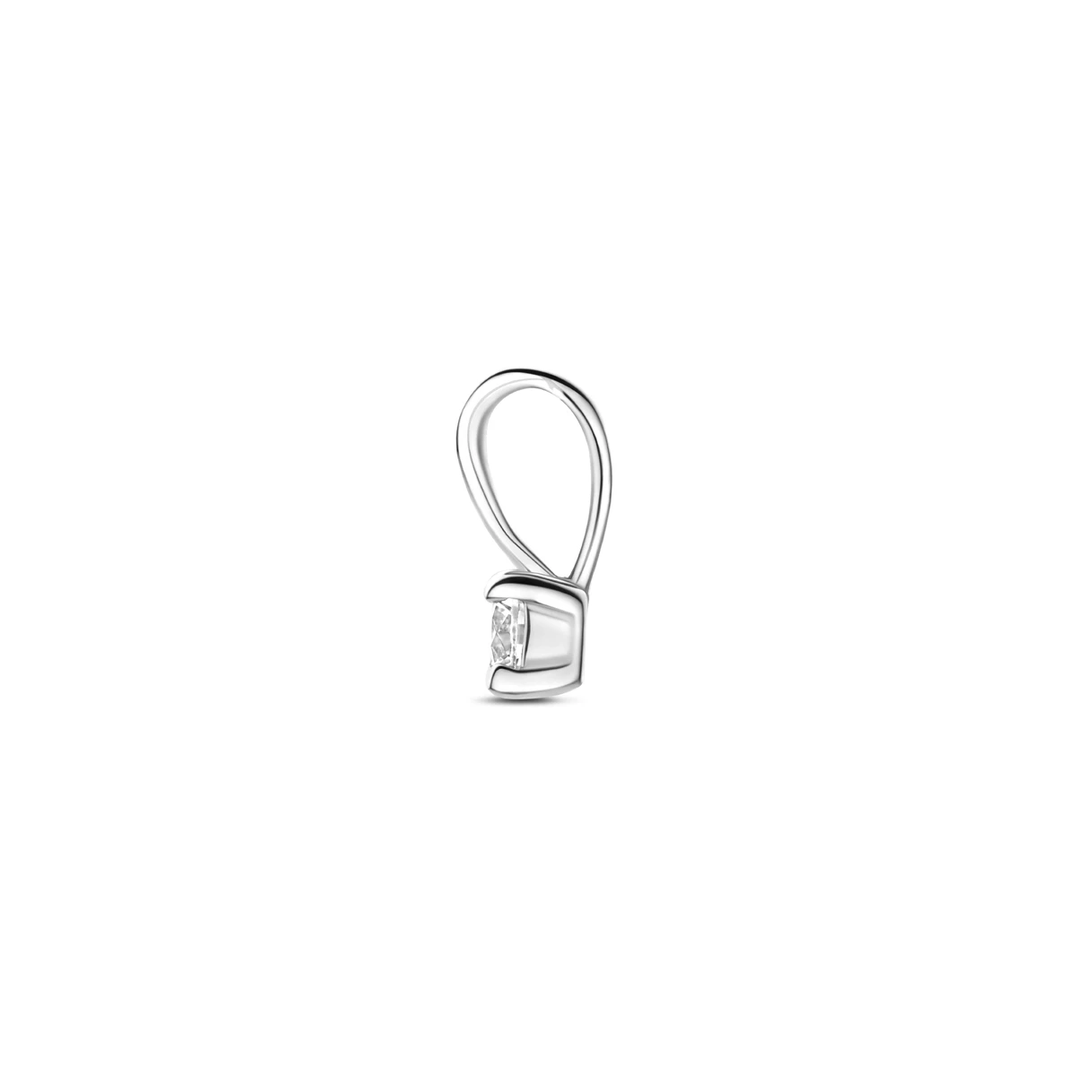 hanger zirkonia zilver gerhodineerd
