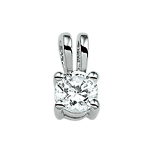 hanger zirkonia zilver gerhodineerd