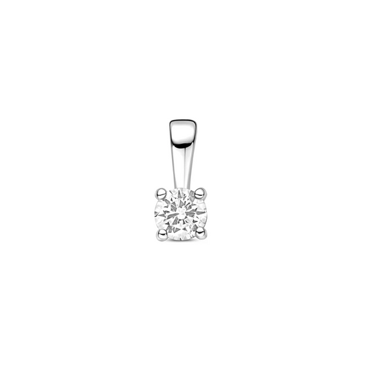 hanger zirkonia zilver gerhodineerd