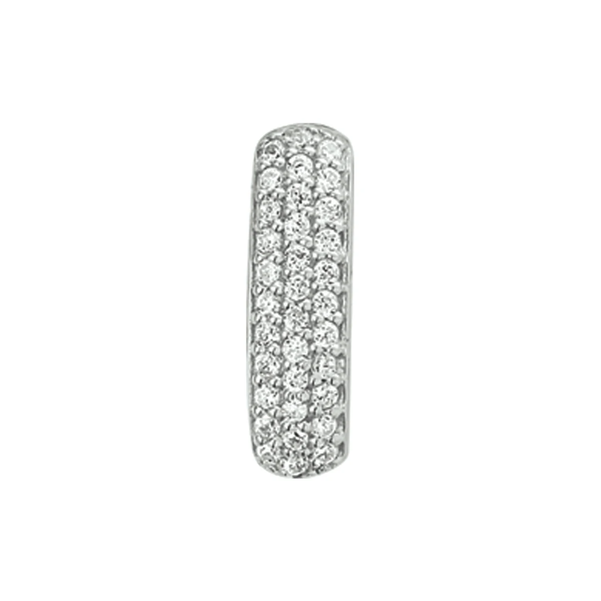 hanger zirkonia zilver gerhodineerd