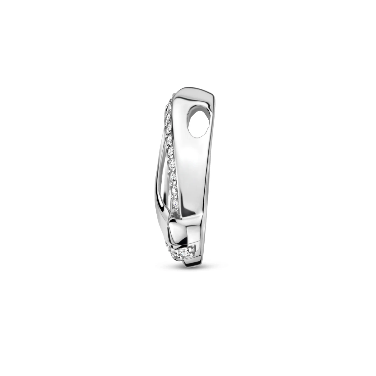 hanger zirkonia zilver gerhodineerd