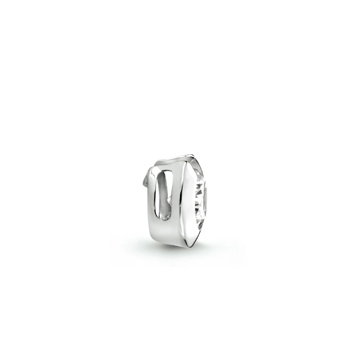 hanger zirkonia zilver gerhodineerd