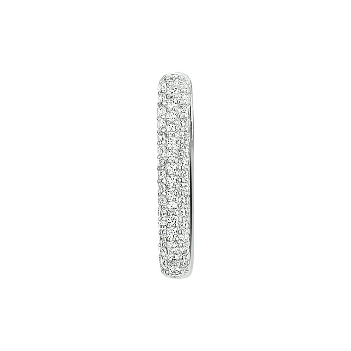 hanger zirkonia zilver gerhodineerd