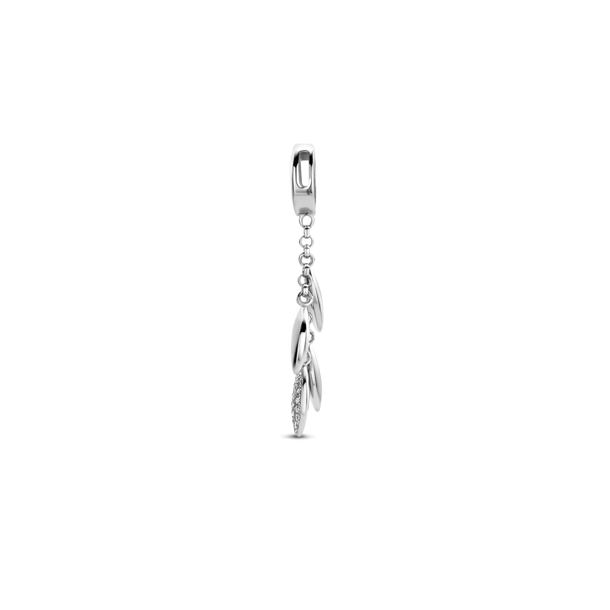 hanger zirkonia zilver gerhodineerd