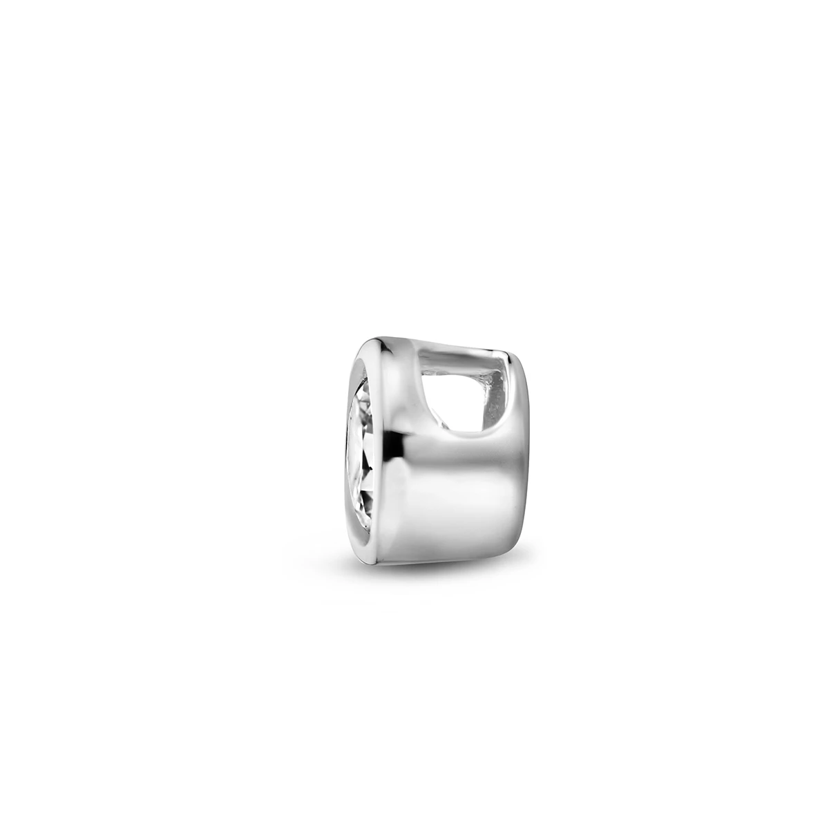 hanger zirkonia zilver gerhodineerd