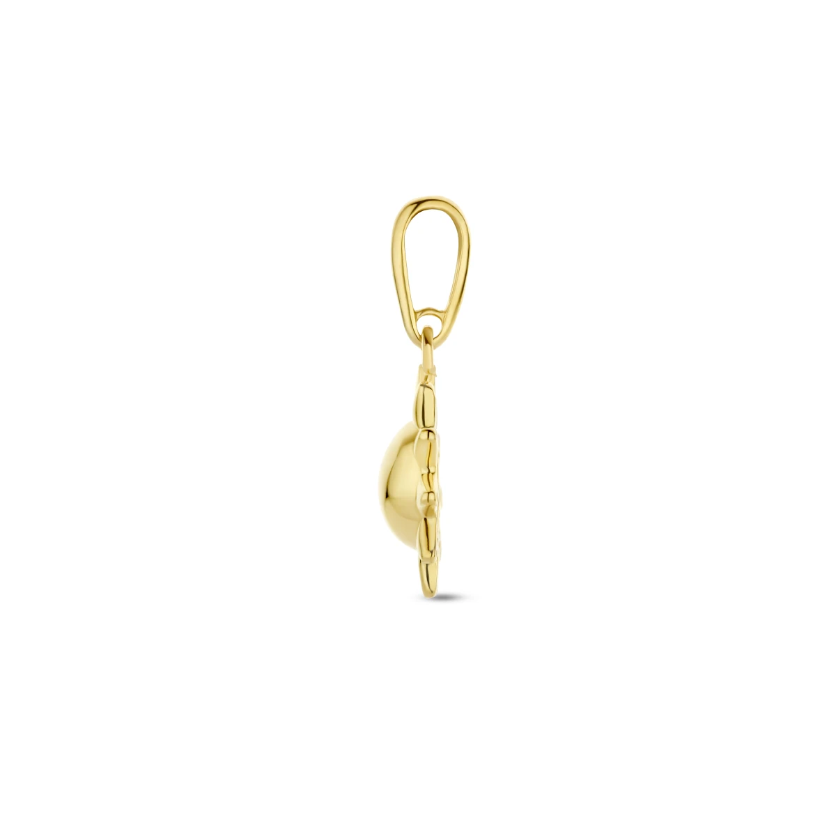 hanger zon 14K geelgoud