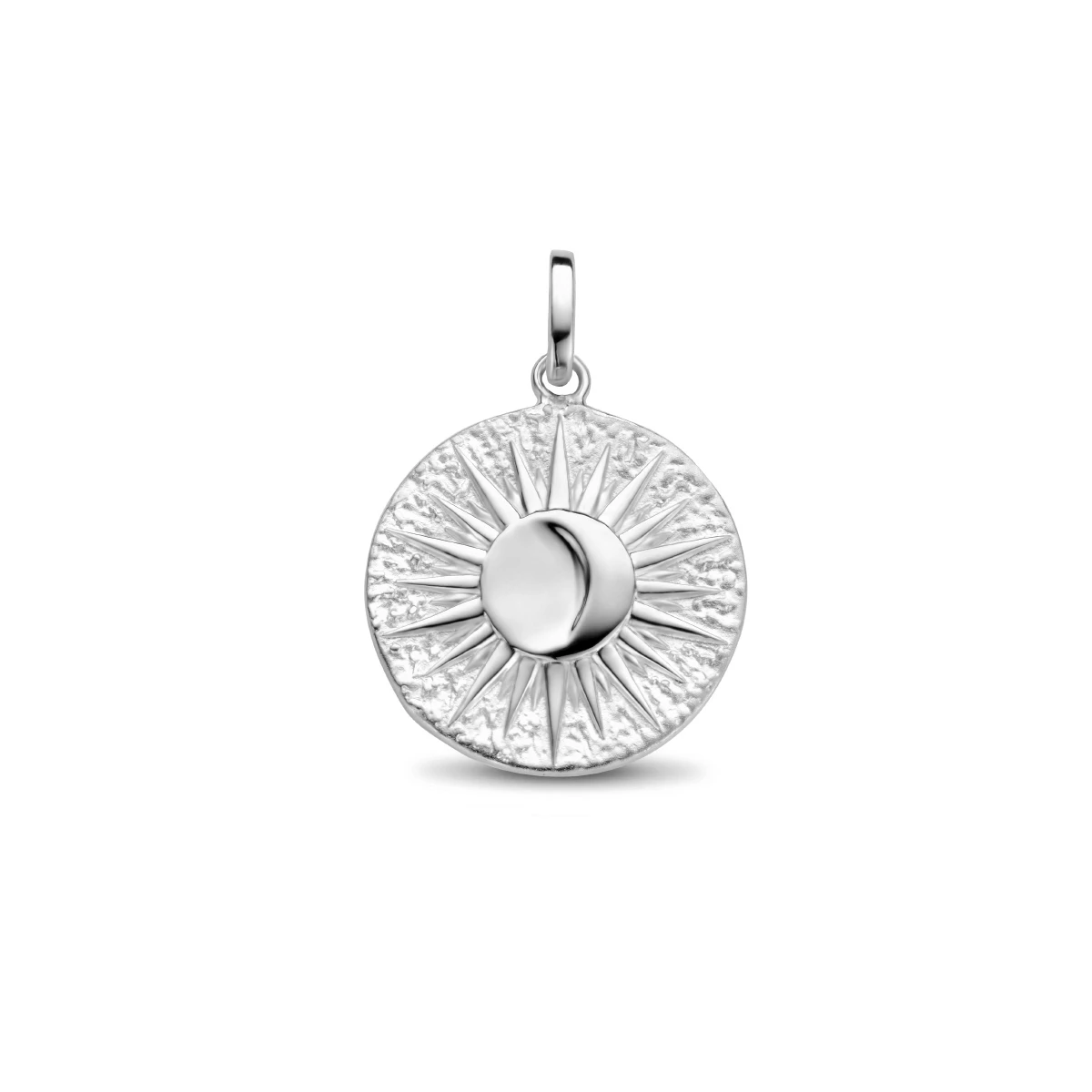 hanger zon 26 mm zilver gerhodineerd