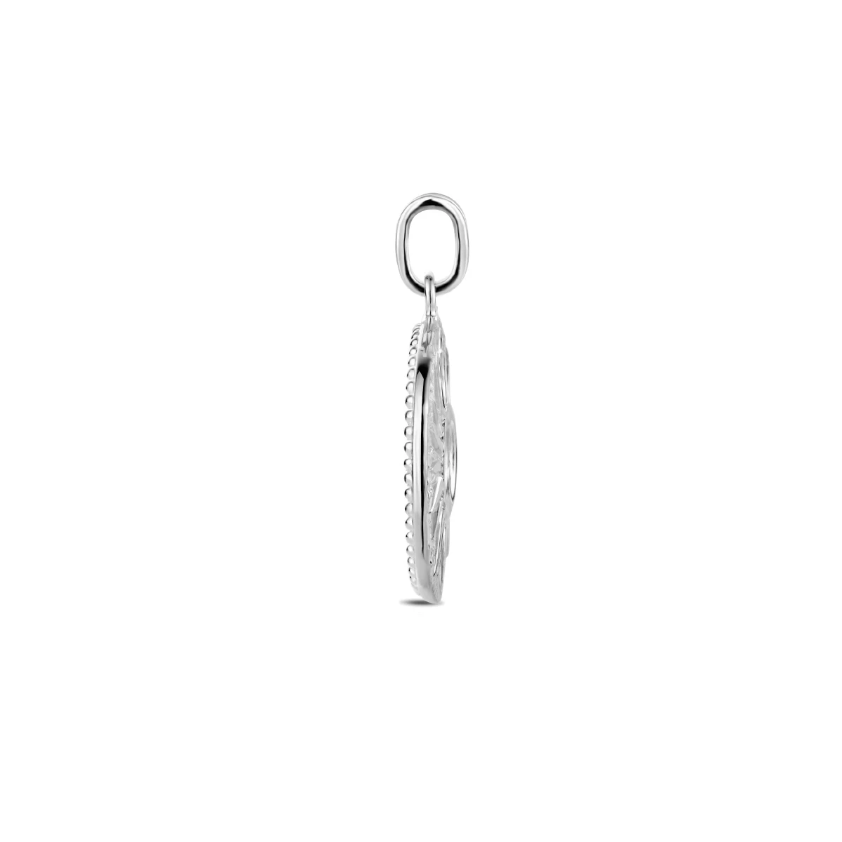 hanger zon 26 mm zilver gerhodineerd
