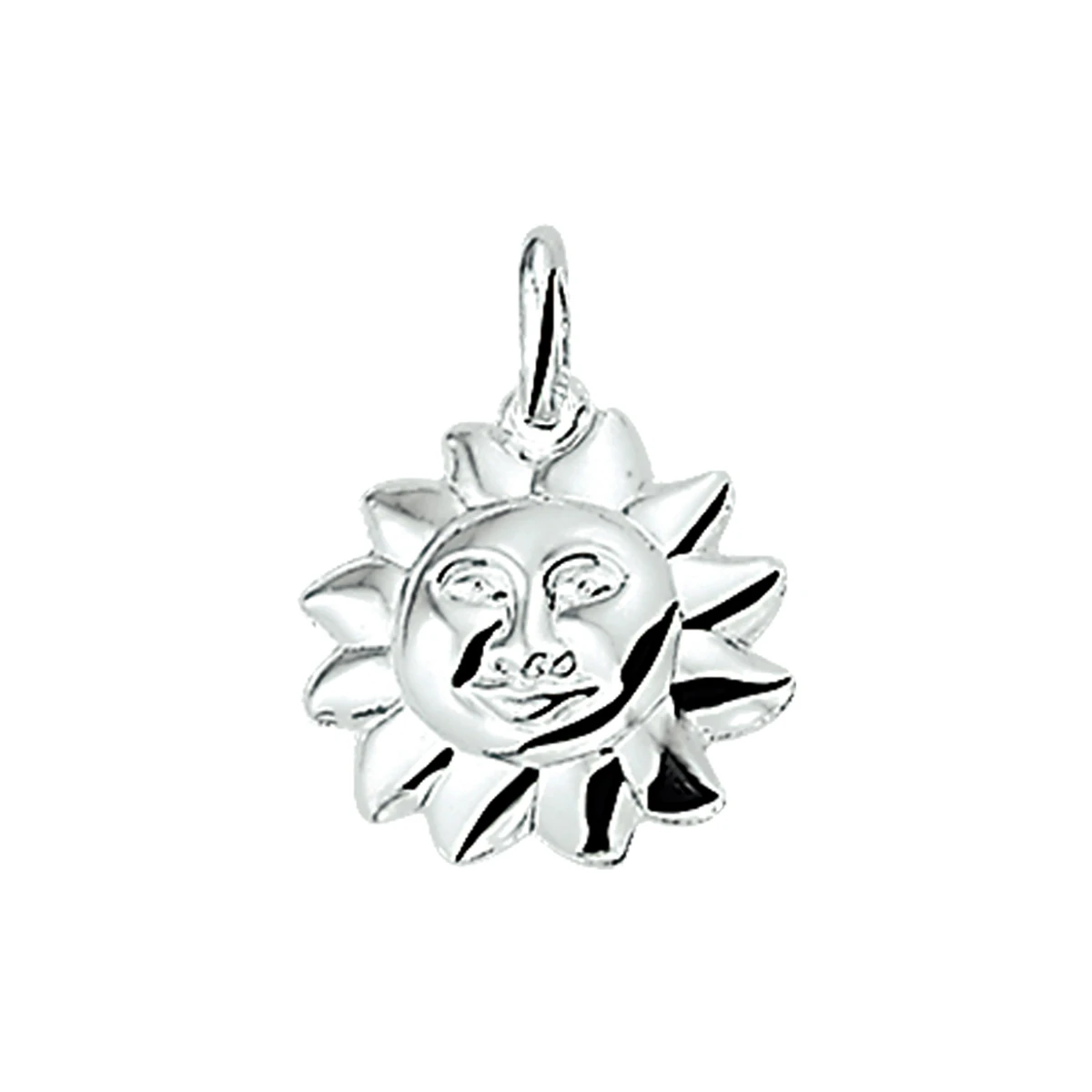 hanger zon zilver wit
