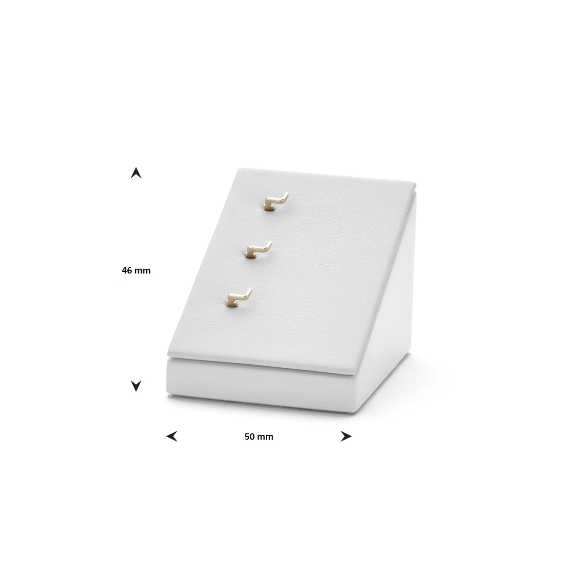 hangers display wit pos materialen