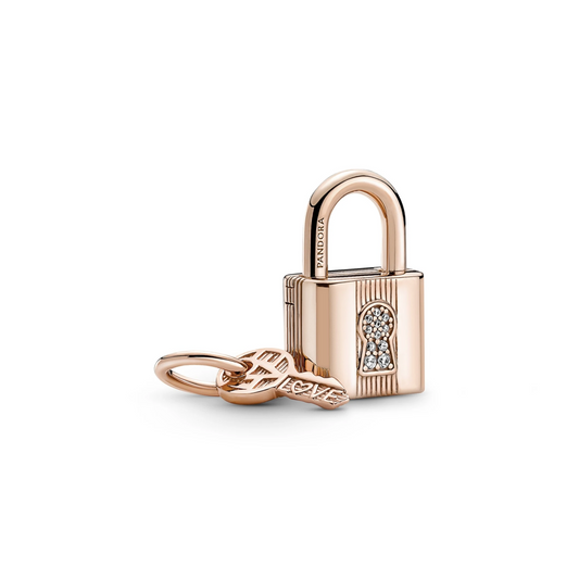 Hangslot & Sleutel Hangende Bedel