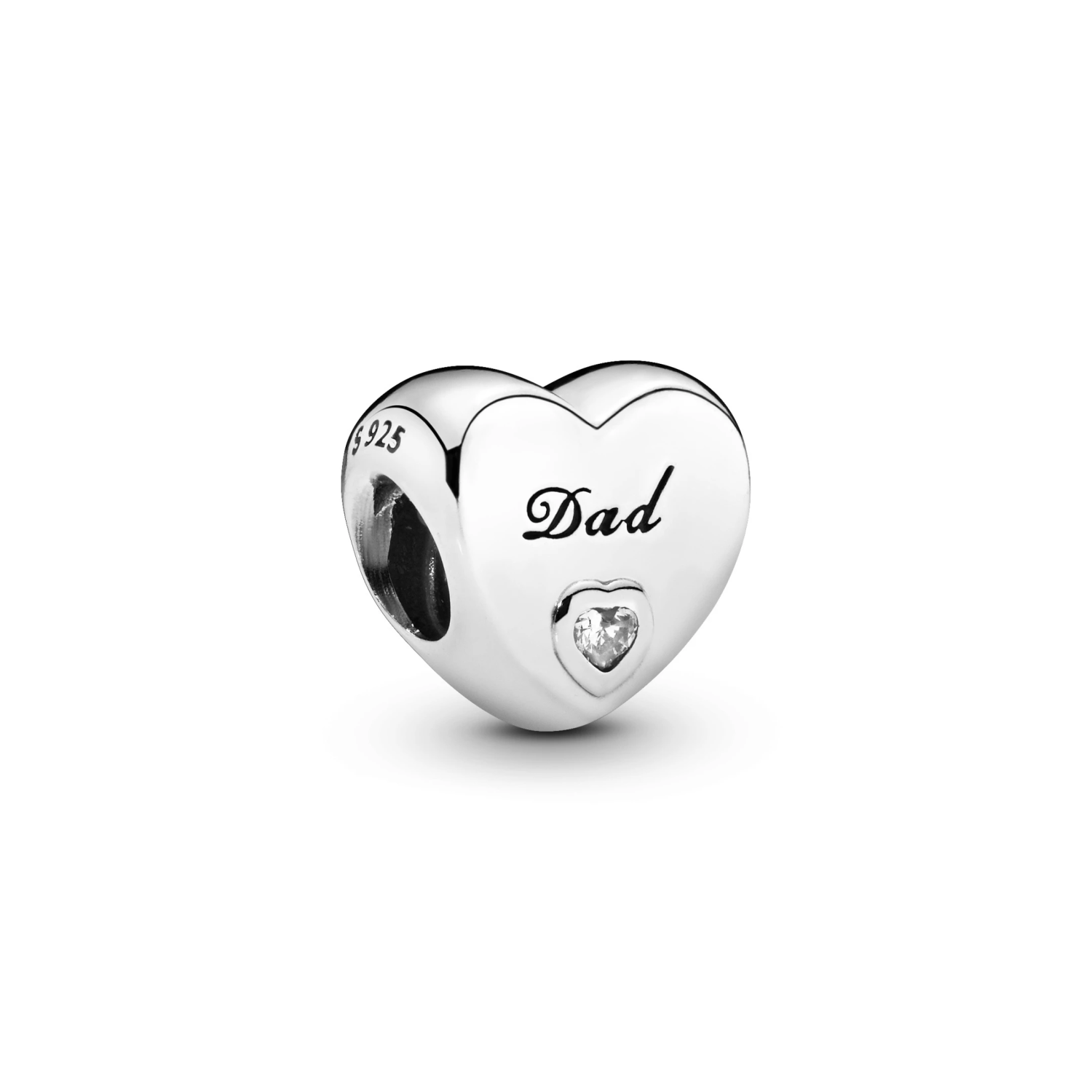 Hart Bedel met Tekst Dad