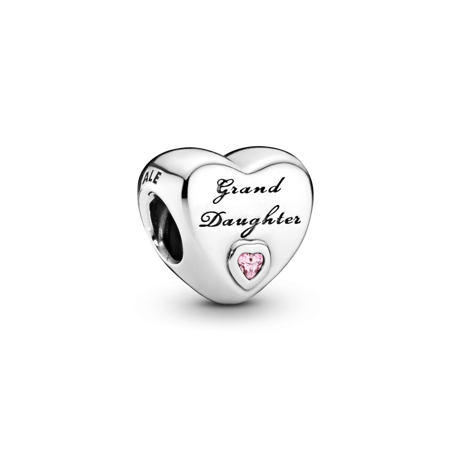 Hart Bedel met Tekst Granddaughter
