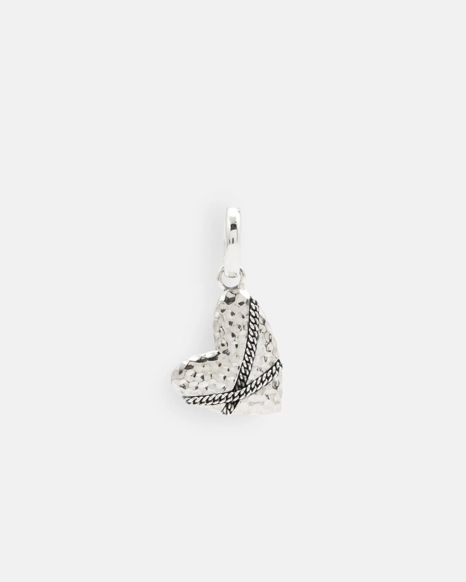 915 one - Heart Pendant Silver