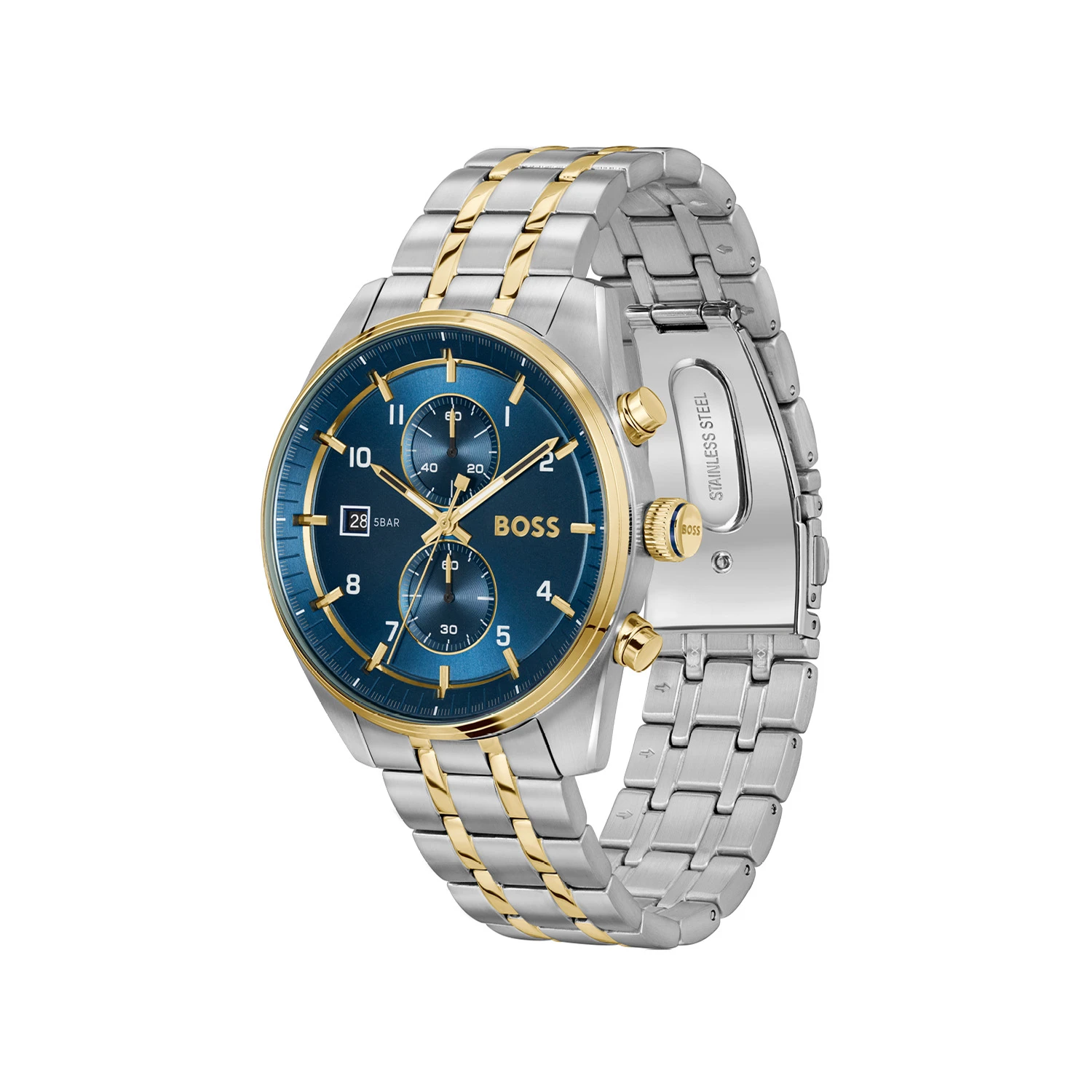 HB hrn stl bico SKYTRAVELLER 44mm
