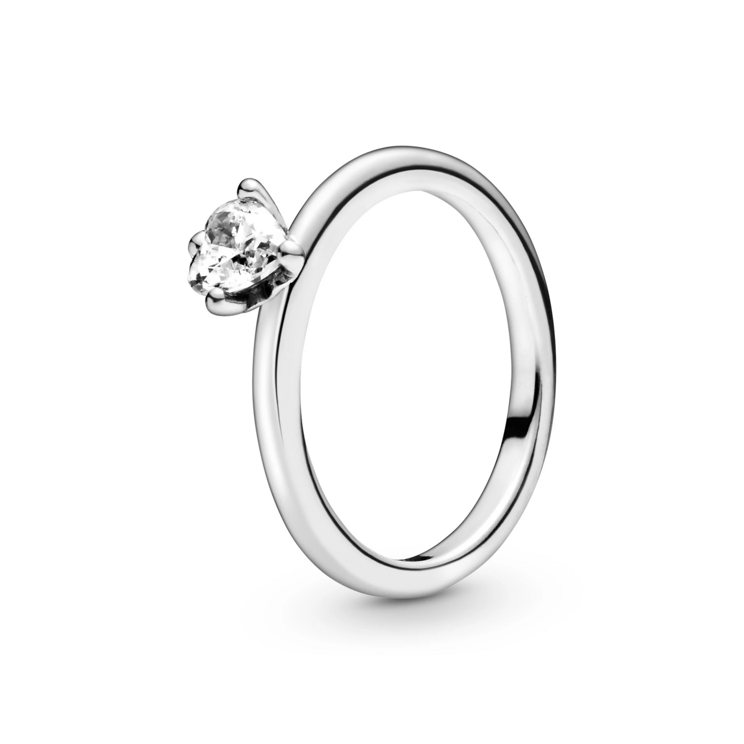 Helder Hart Solitair Ring