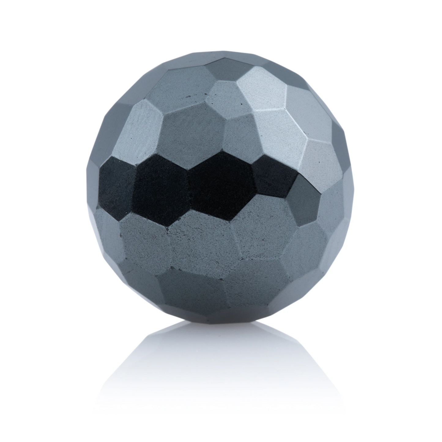 Hematite - Facet 20mm