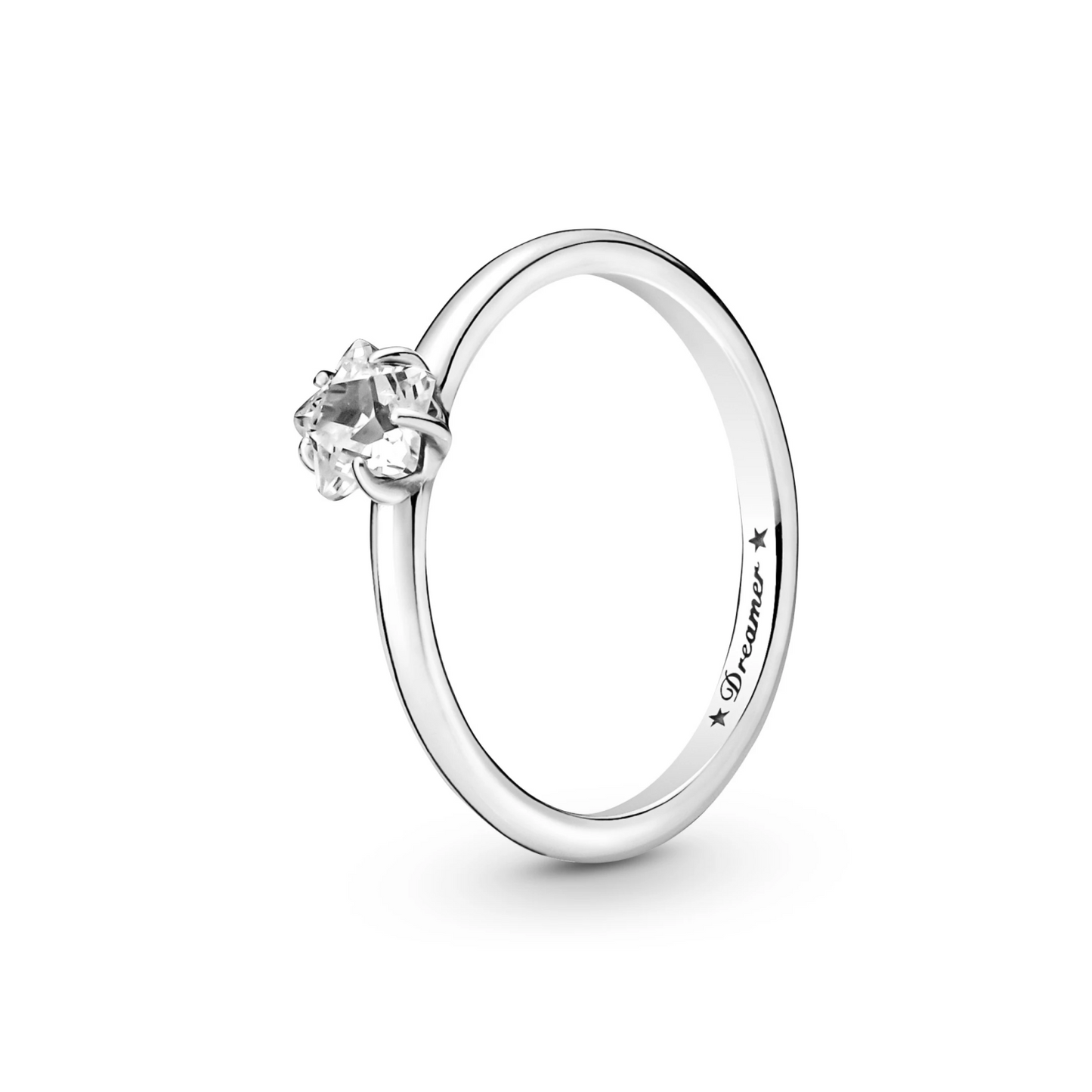 Hemelse Sprankelende Solitaire Ring