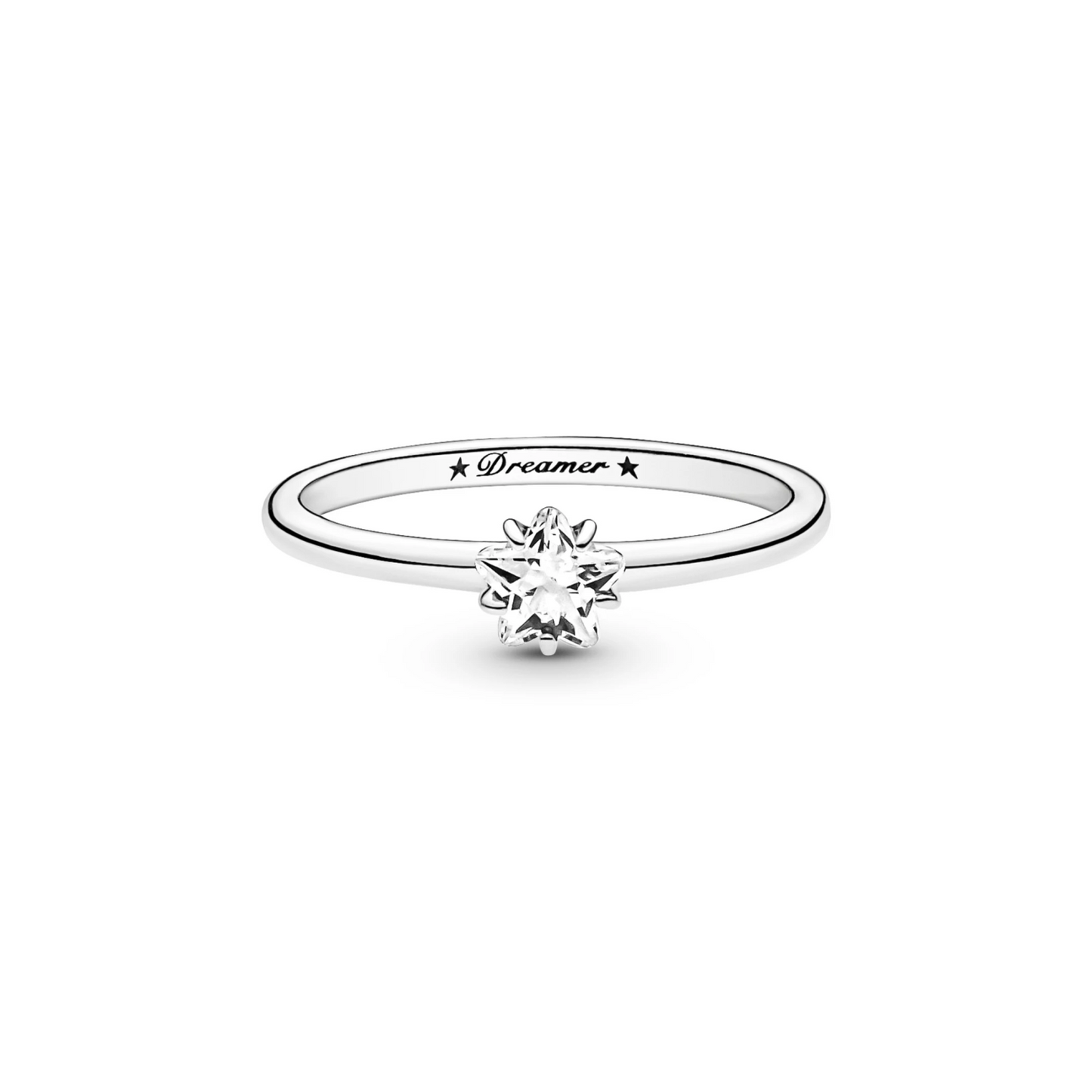 Hemelse Sprankelende Solitaire Ring