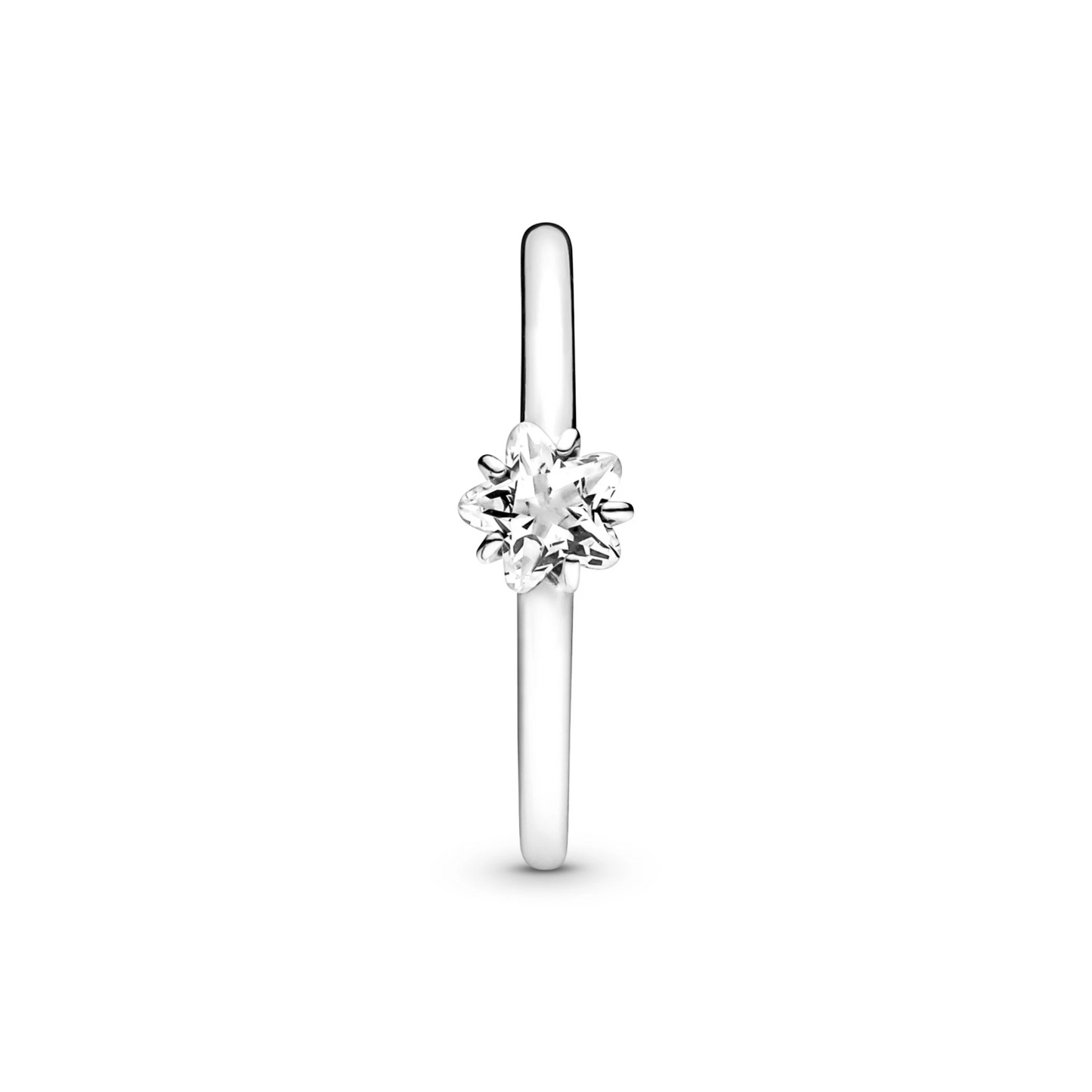 Hemelse Sprankelende Solitaire Ring