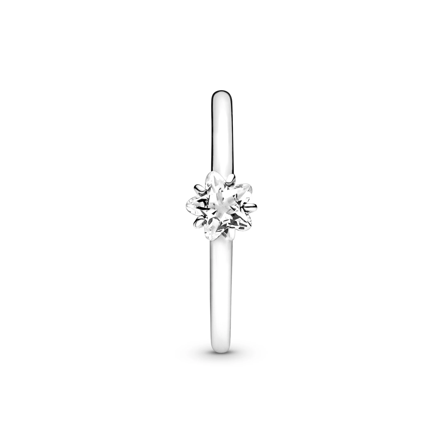 Hemelse Sprankelende Solitaire Ring