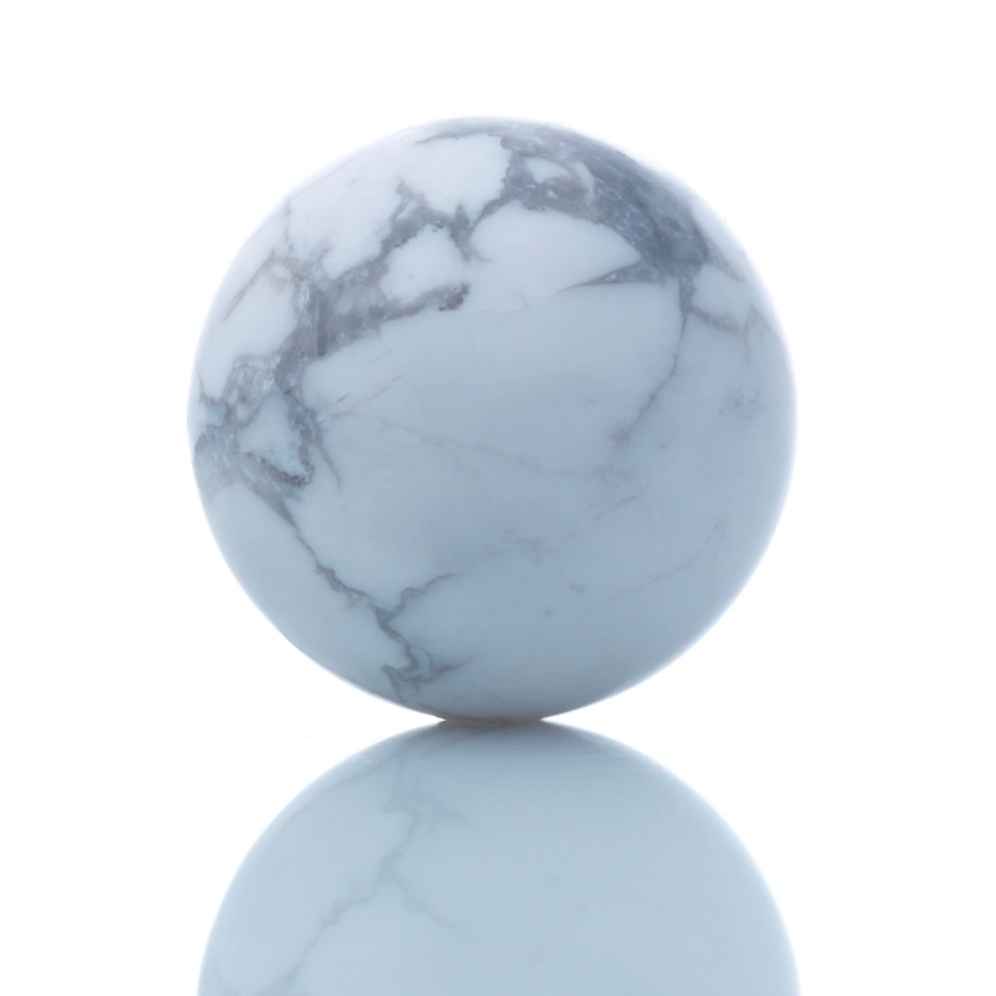 Howlite small 14mm
