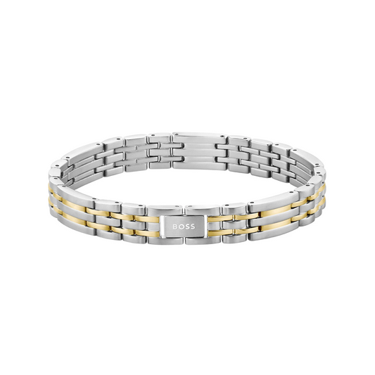 Hugo Boss Heren Armband Staal HBJ1580813 19cm