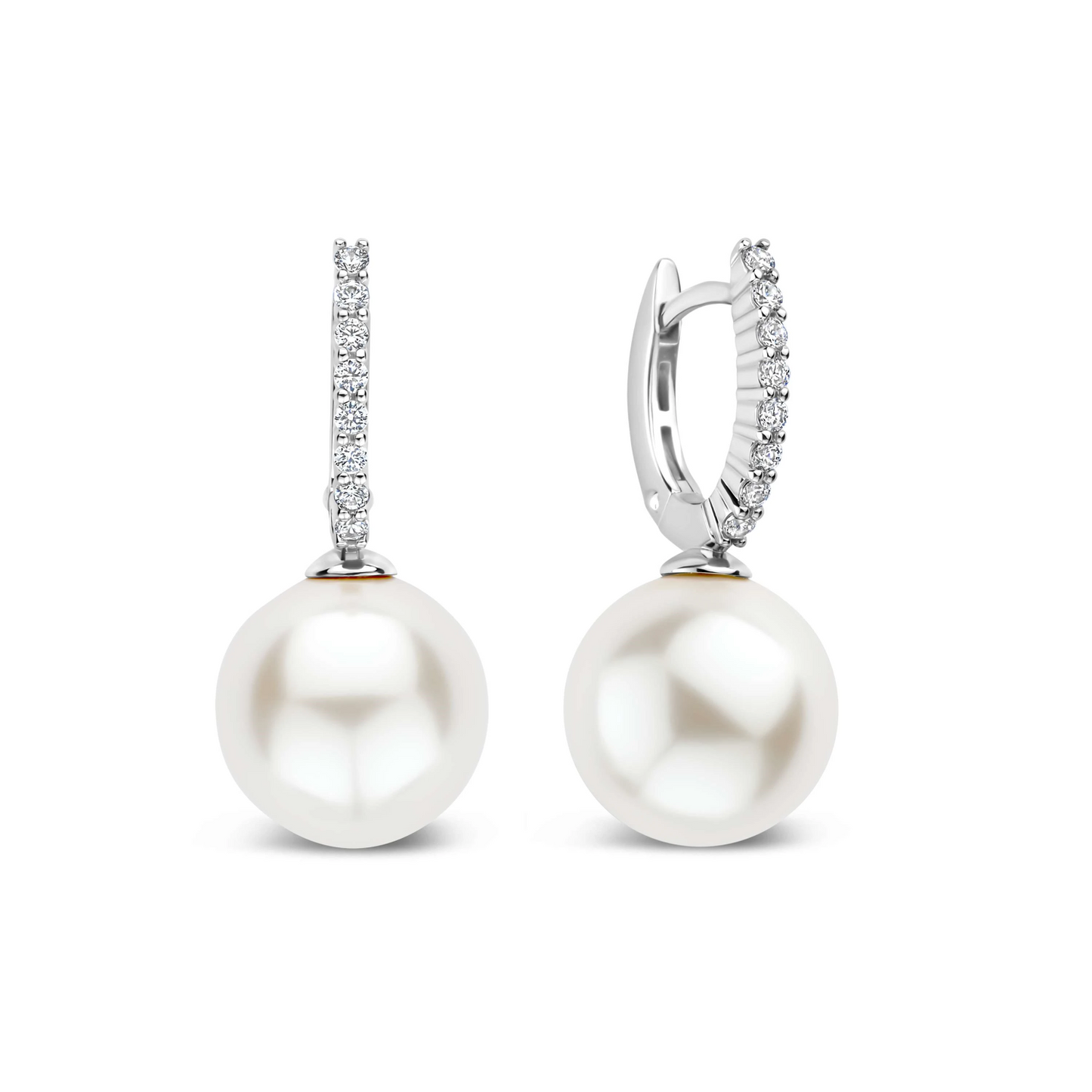 Icon Parel Hoops Zilver