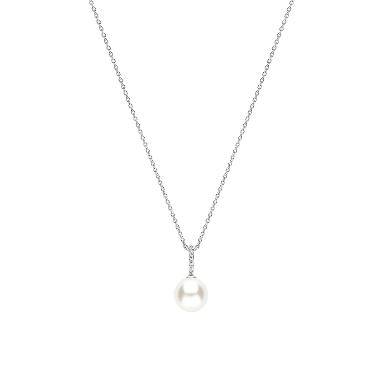 Icon Parel Ketting Zilver