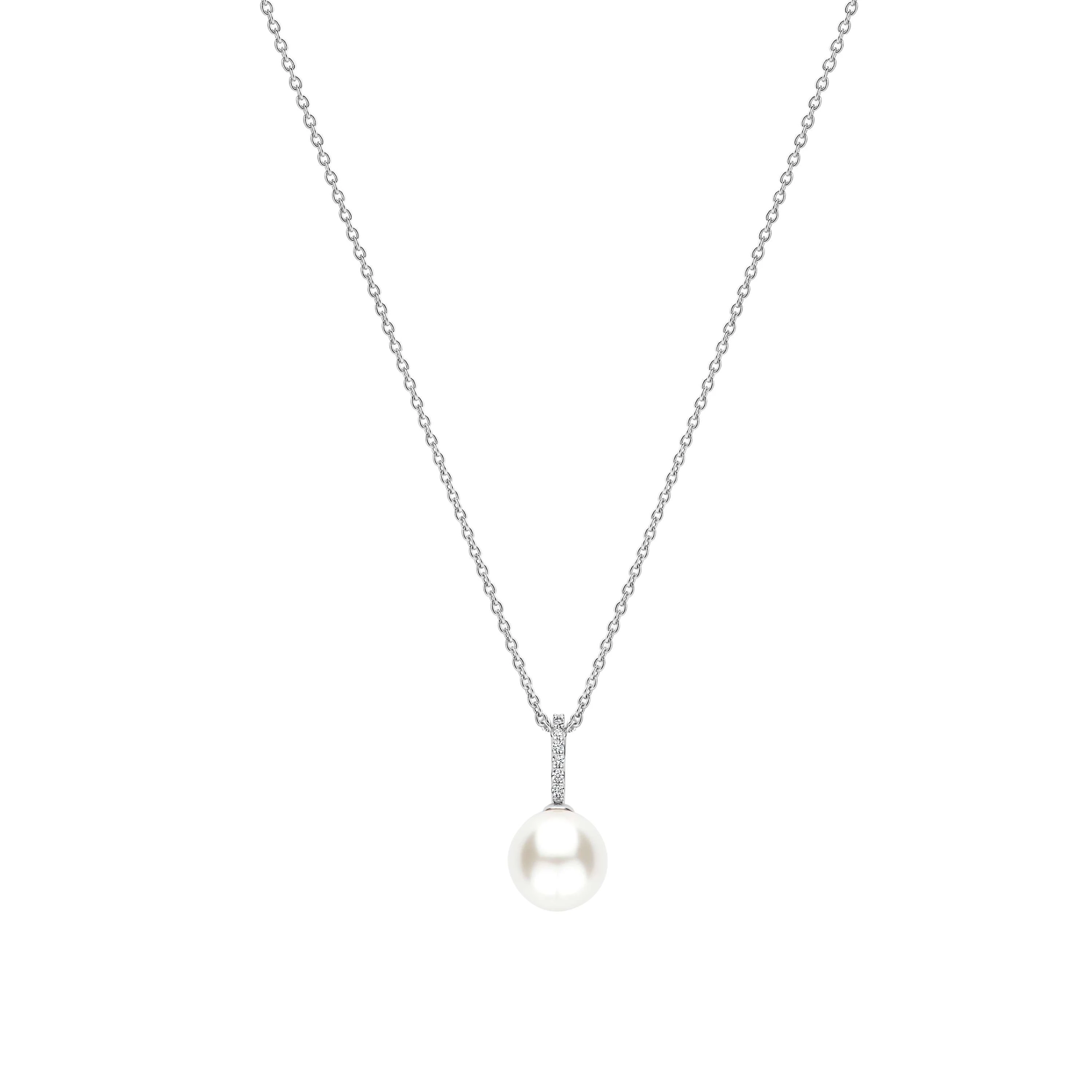Icon Parel Ketting Zilver