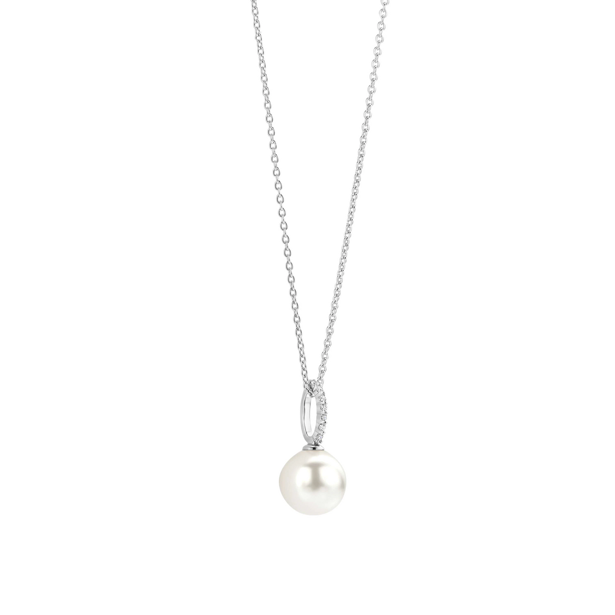 Icon Parel Ketting Zilver