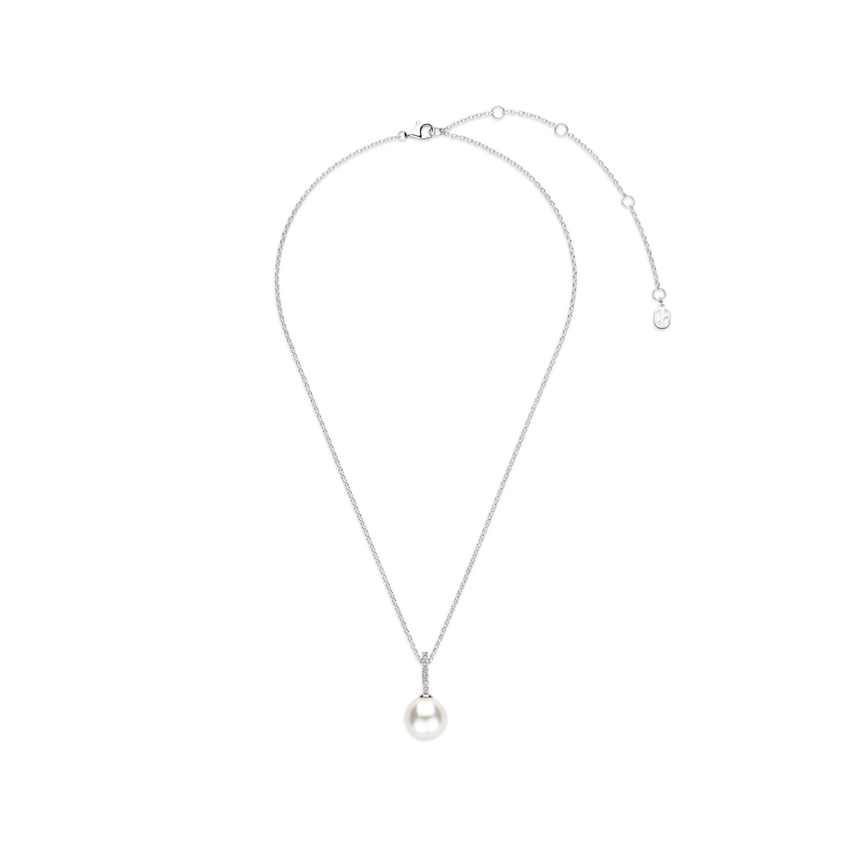 Icon Parel Ketting Zilver