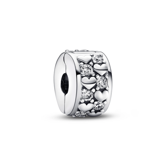 Infinite Hearts Sparkling Clipbedel