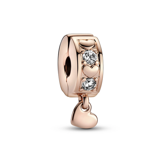Infinite Hearts Sparkling Hangende Clipbedel