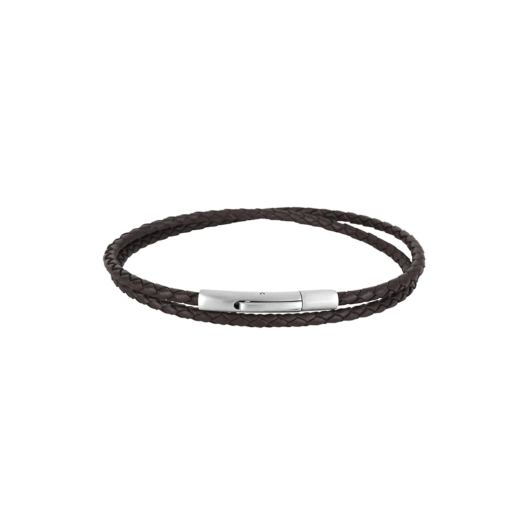 Iron Double Slim String Brown  (21,0cm)