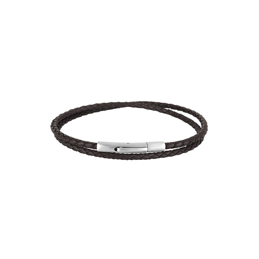 Iron Double Slim String Brown  (21,0cm)