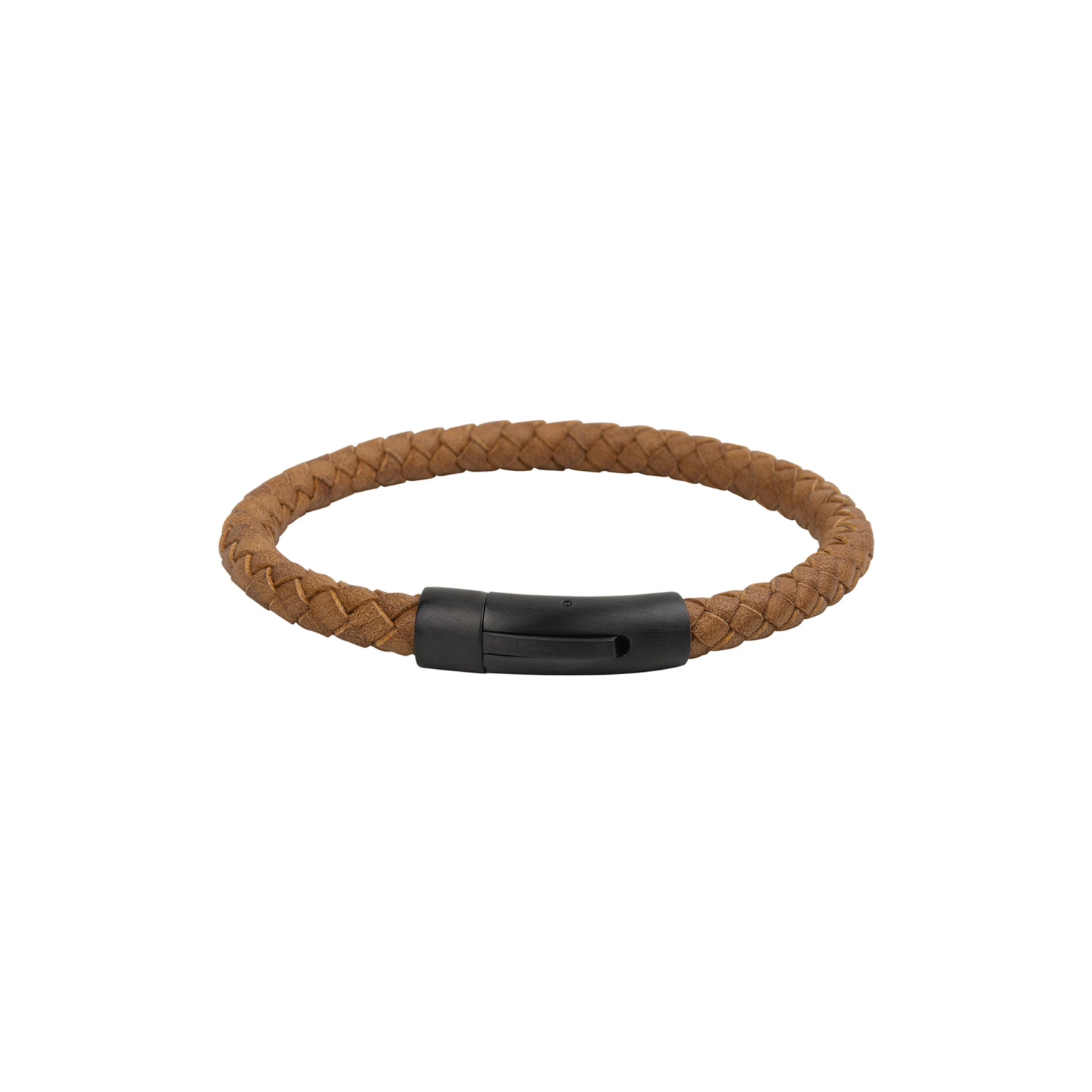 Iron Single String Noyer-on-Black  (19,5cm)