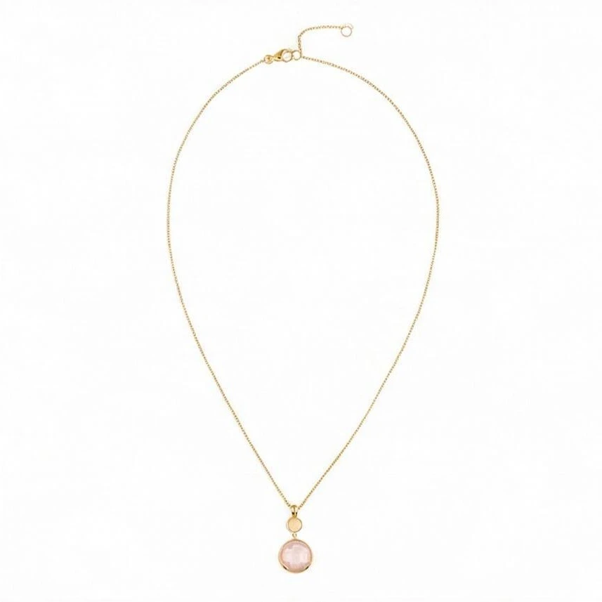 ITALO BOTTENE TINTA CIRCOLO 14K YELLOW GOLD NECKLACE (CO 2165-RZQ) CO2165-RZQ