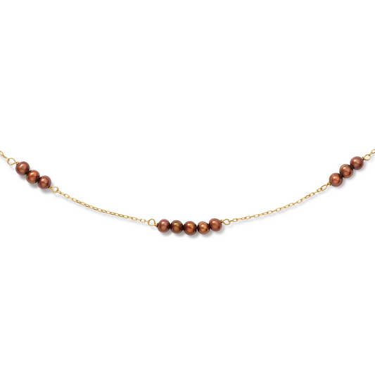 Jackie Baobab Pearl Necklace 585