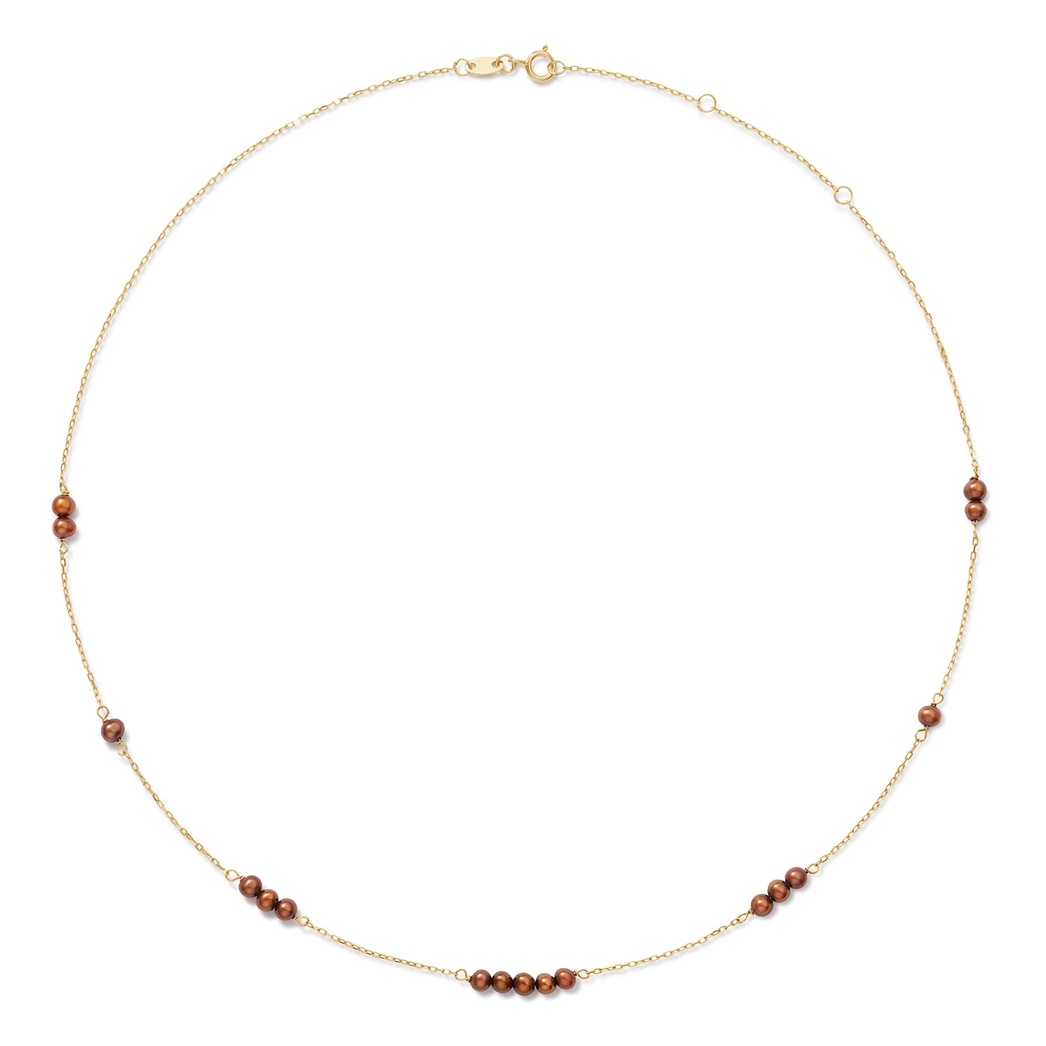Jackie Baobab Pearl Necklace 585