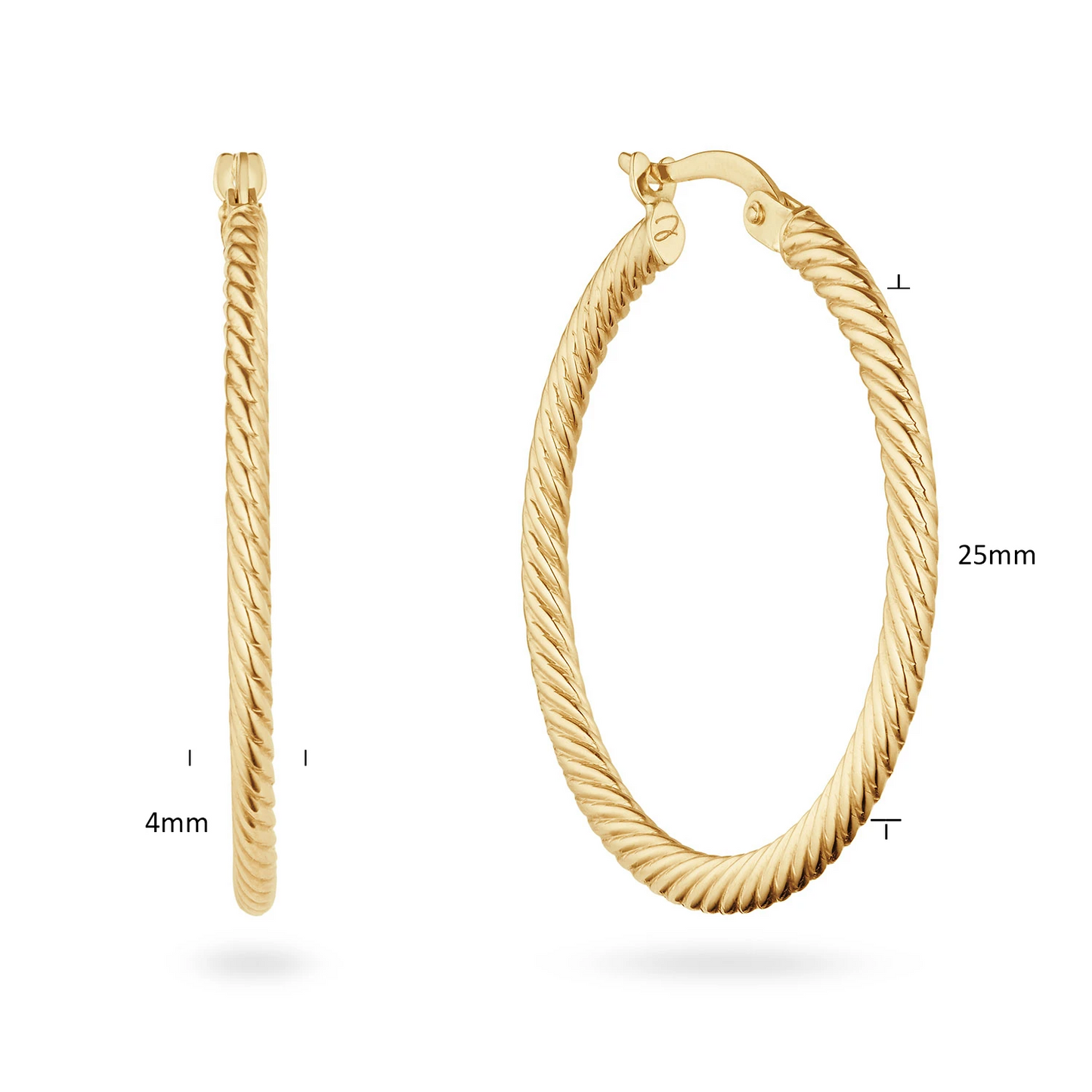 Jackie Big Five Hoops L 585
