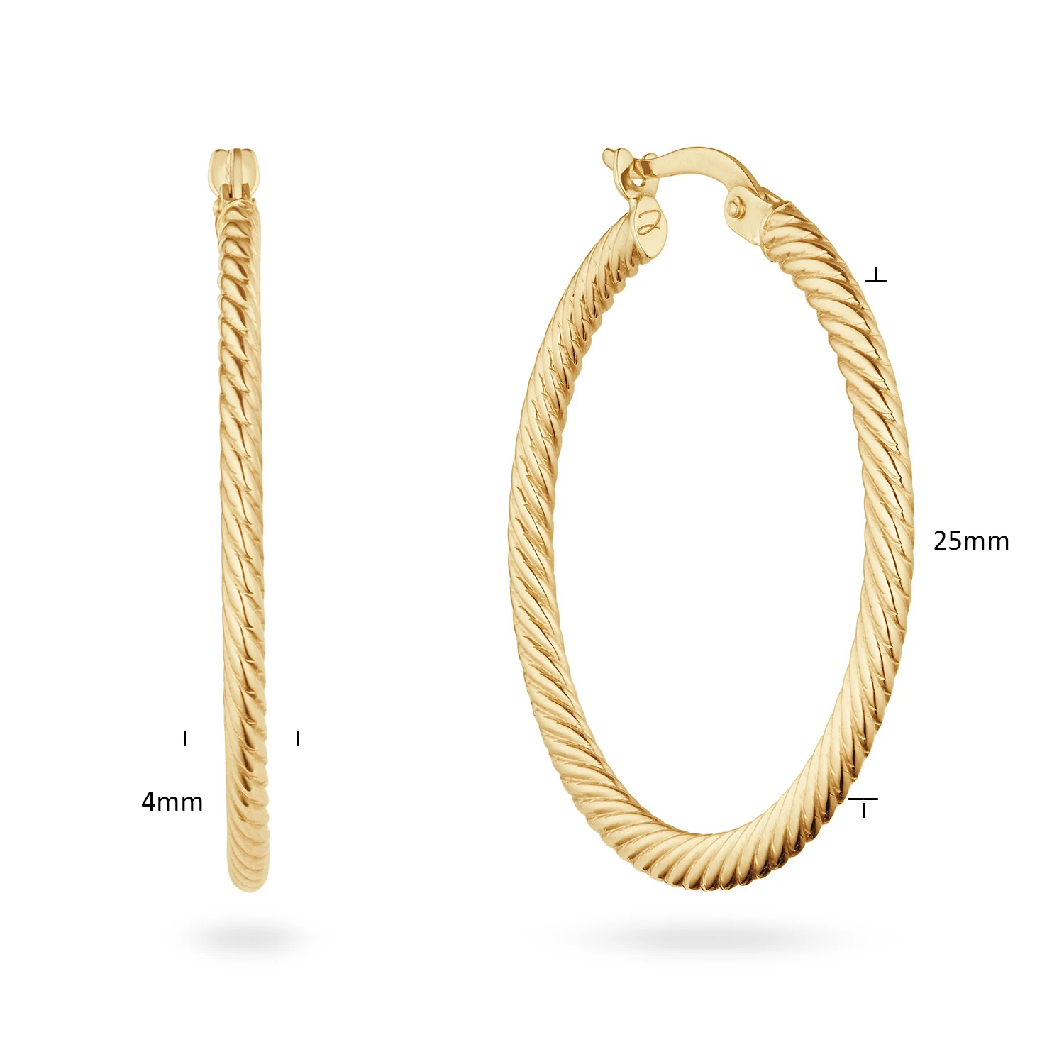 Jackie Big Five Hoops L 585