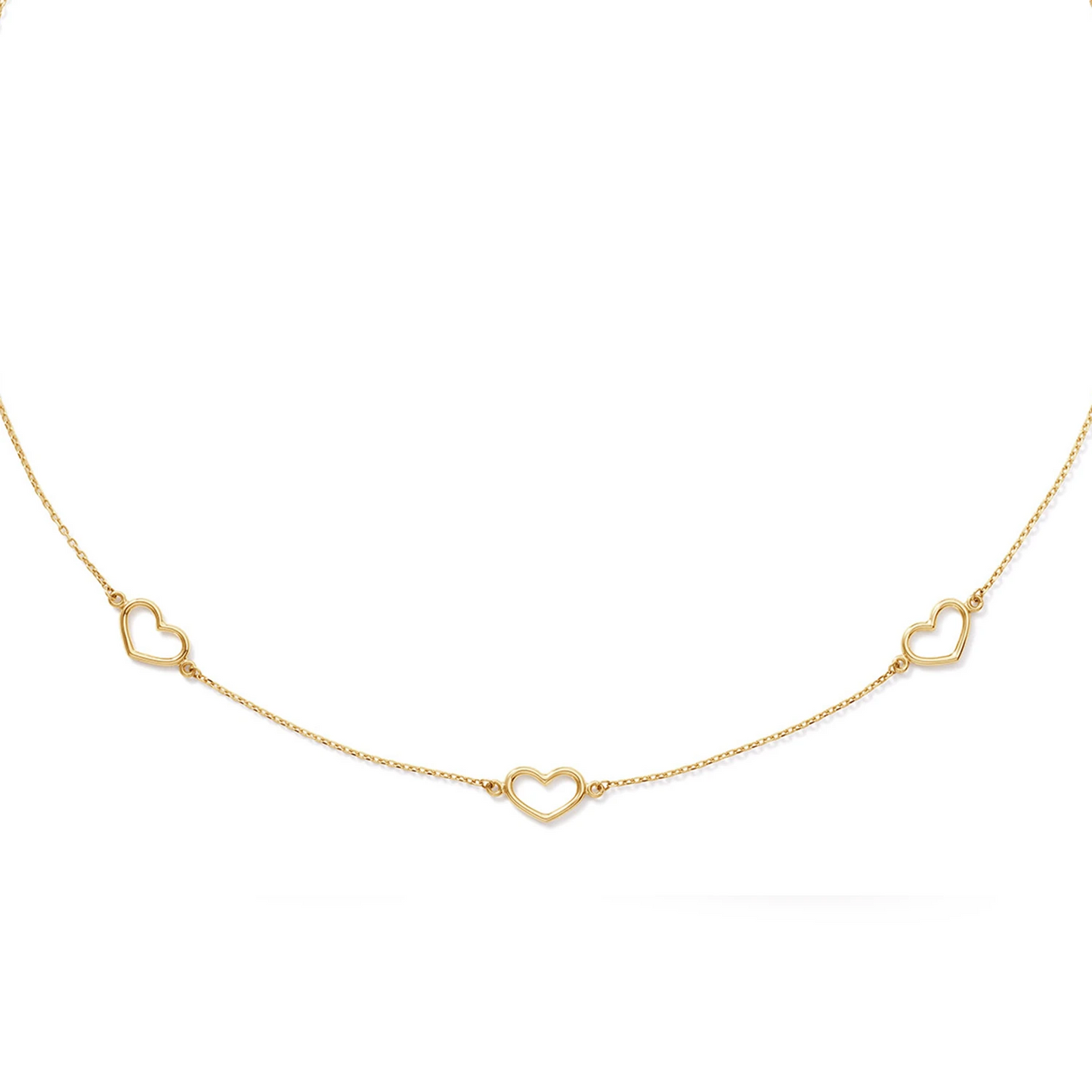 Jackie Cheetah Necklace 585