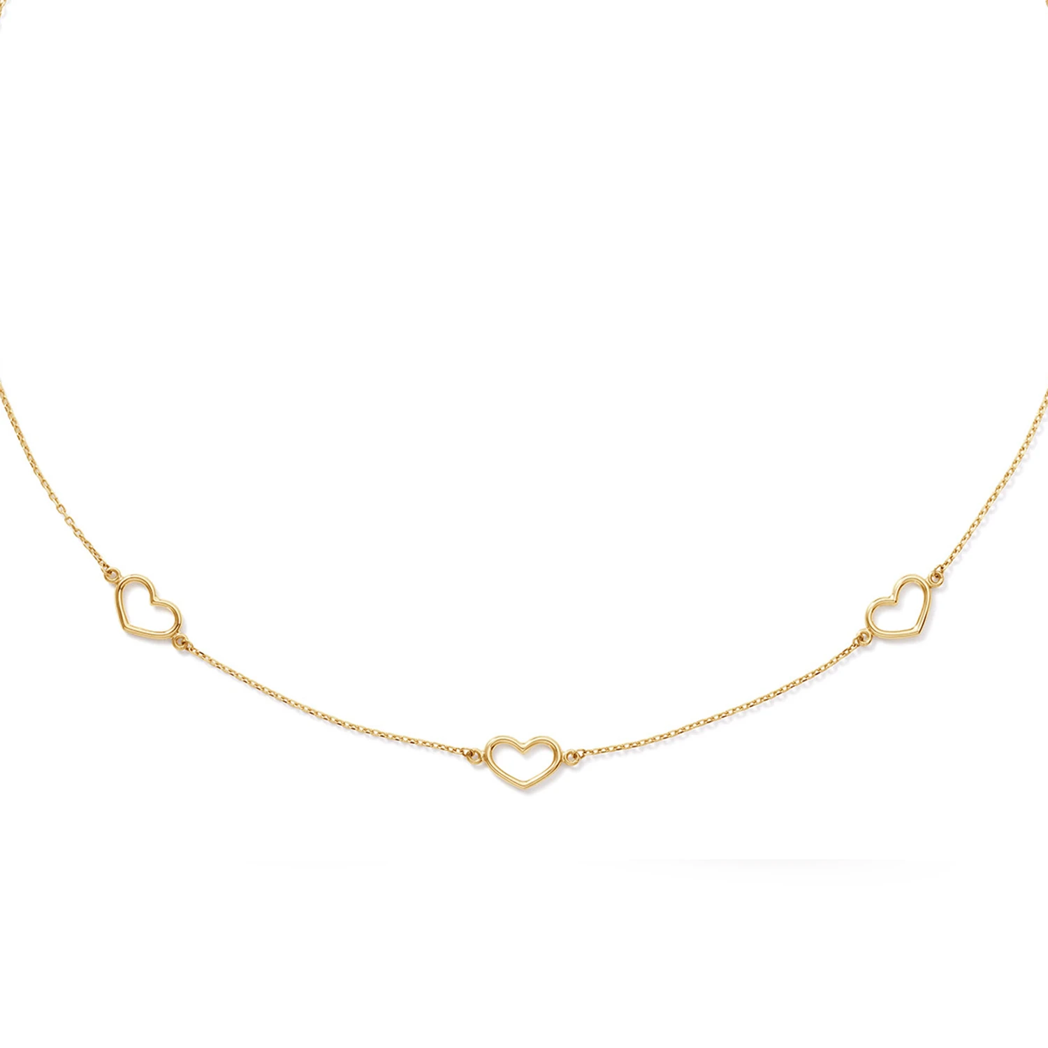 Jackie Cheetah Necklace 585