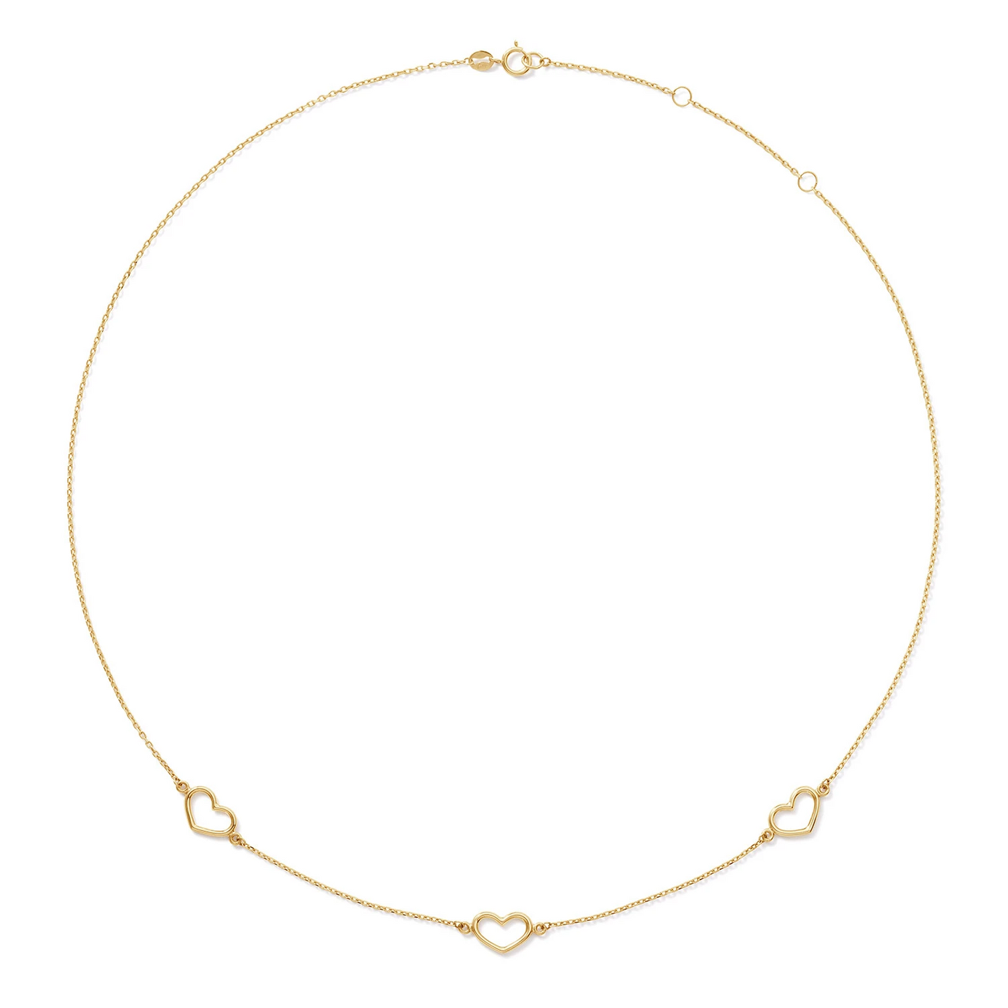 Jackie Cheetah Necklace 585