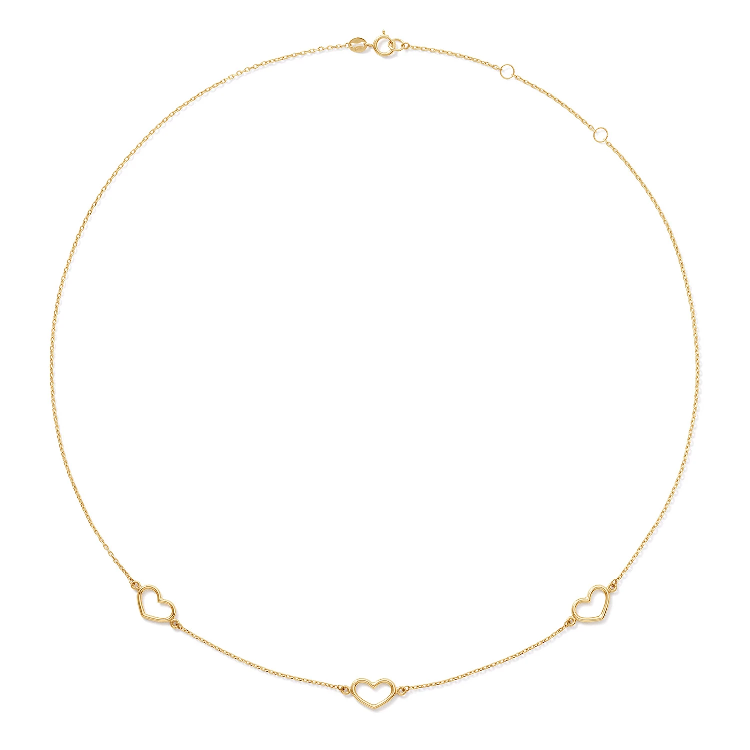 Jackie Cheetah Necklace 585
