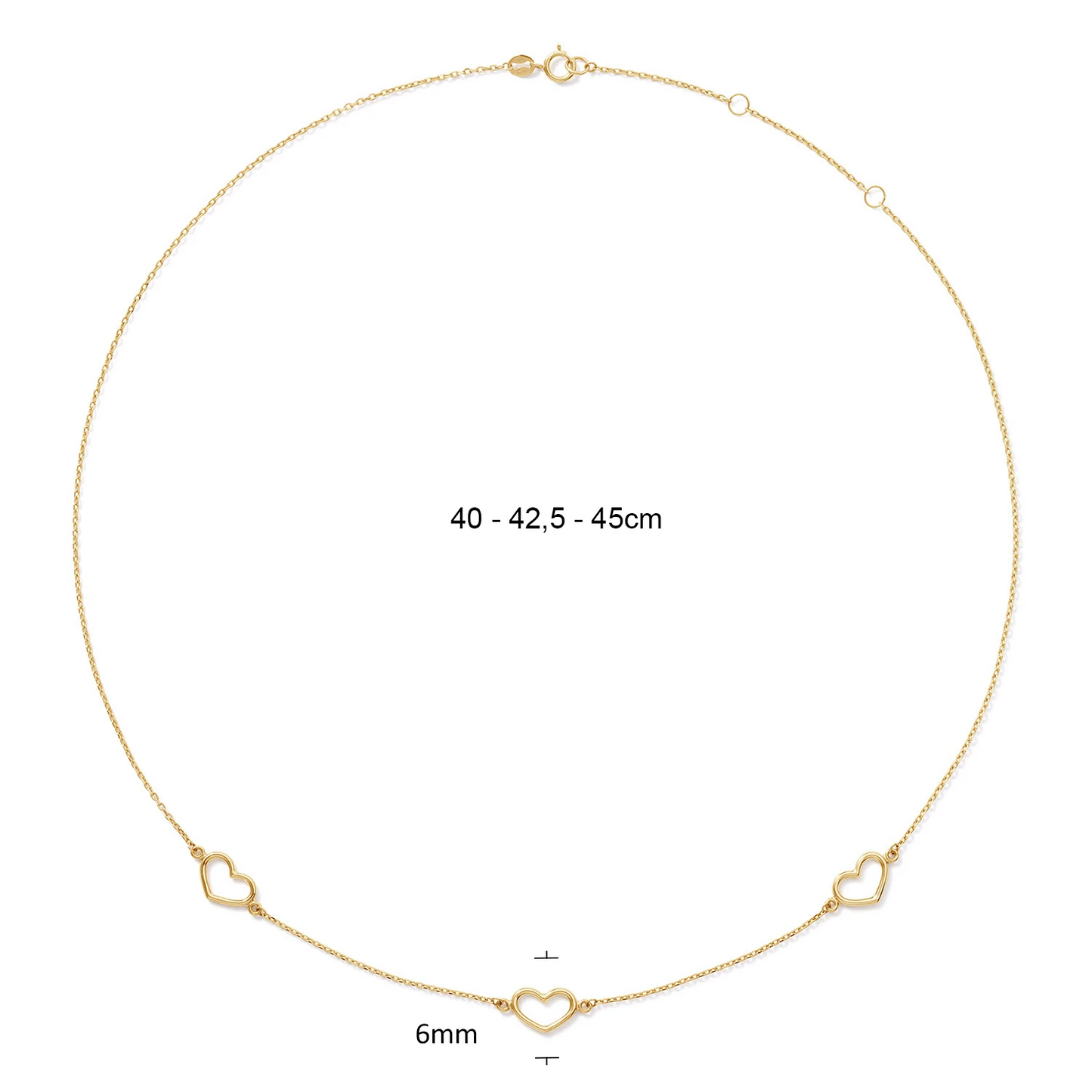 Jackie Cheetah Necklace 585