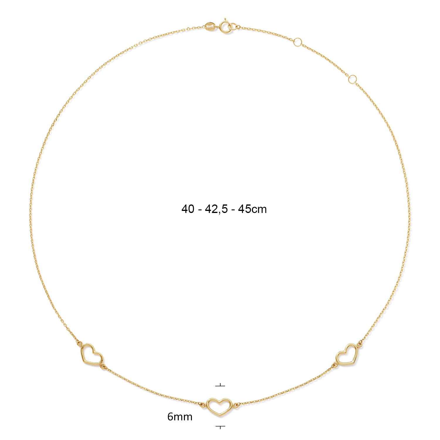 Jackie Cheetah Necklace 585