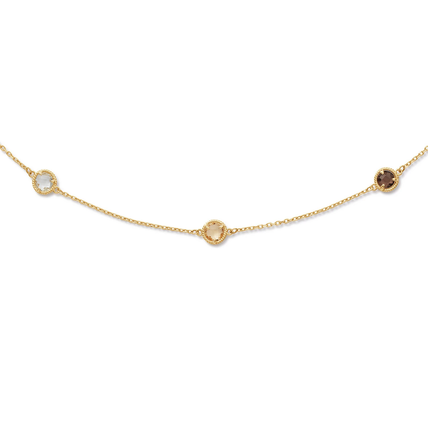 Jackie Mosaic Gemstone Necklace 585